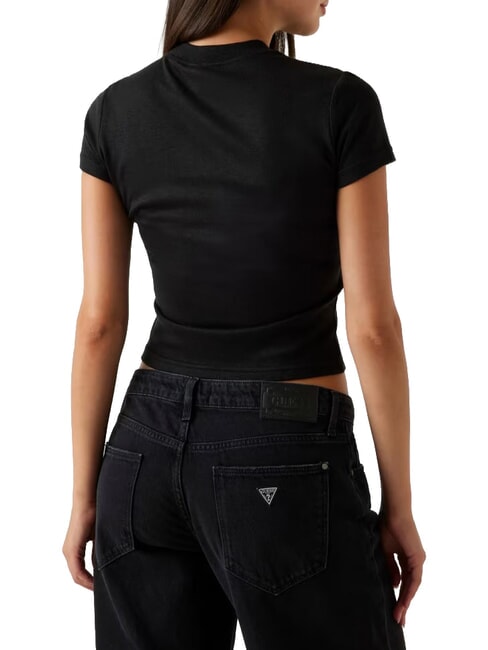 LICIA T-shirt a maniche corte jet black heather - T-shirt e Top Donna