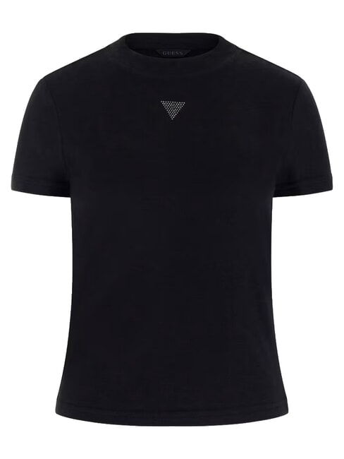 LICIA T-shirt a maniche corte jet black heather - T-shirt e Top Donna