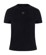 GUESS LICIA T-shirt a maniche corte jet black heather - T-shirt e Top Donna - 5