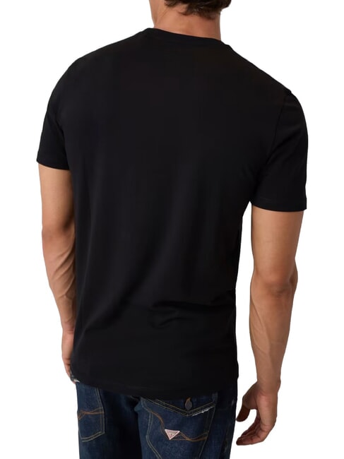 BOX LORO ROPES Maglietta con logo appuntato jetbla - T-shirt Uomo