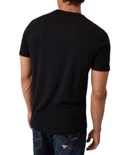 GUESS BOX LORO ROPES Maglietta con logo appuntato jetbla - T-shirt Uomo - 2
