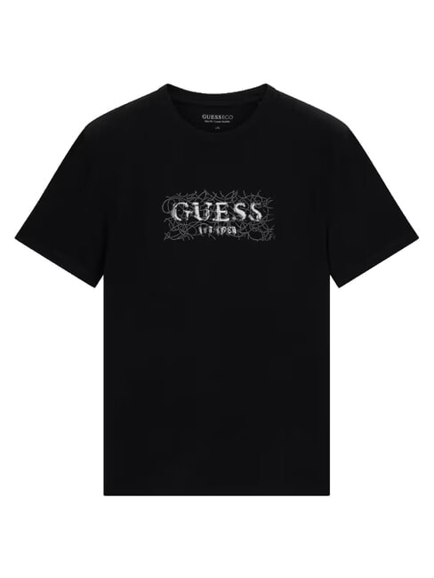 BOX LORO ROPES Maglietta con logo appuntato jetbla - T-shirt Uomo