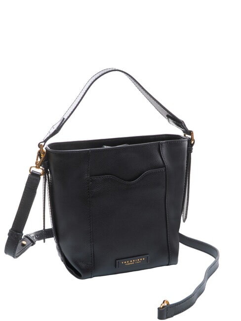 GEMMA Borsa a spalla, con tracolla Nero Oro - Borse Donna