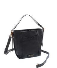 THE BRIDGE GEMMA Borsa a spalla, con tracolla Nero Oro - Borse Donna - 2