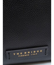 THE BRIDGE GEMMA Borsa a spalla, con tracolla Nero Oro - Borse Donna - 3