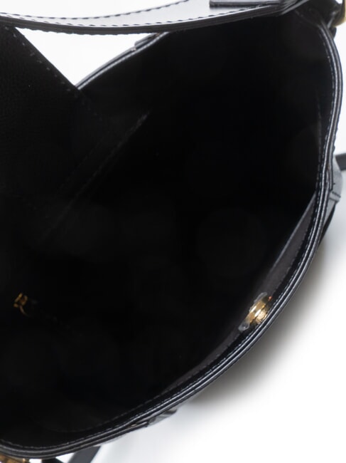 GEMMA Borsa a spalla, con tracolla Nero Oro - Borse Donna