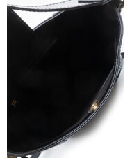 THE BRIDGE GEMMA Borsa a spalla, con tracolla Nero Oro - Borse Donna - 5