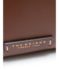 THE BRIDGE GEMMA Borsa a spalla, con tracolla MARRONE - Borse Donna - 3