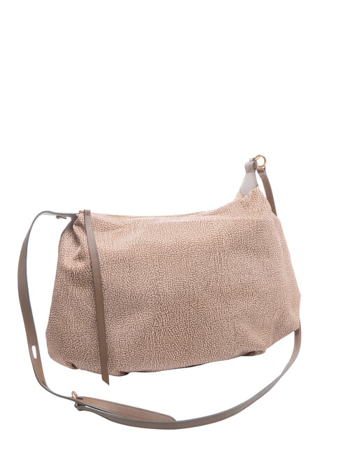 PRIVE L Borsa a spalla, con tracolla beige brown - Borse Donna