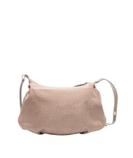 BORBONESE PRIVE L Borsa a spalla, con tracolla beige brown - Borse Donna - 4