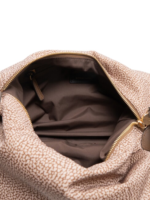 PRIVE L Borsa a spalla, con tracolla beige brown - Borse Donna