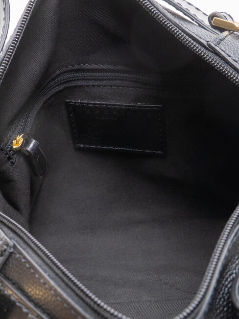 GEMMA Borsa a mano, con tracolla Nero Oro - Borse Donna