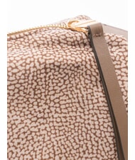 BORBONESE PRIVE Borsa a spalla, con tracolla beige brown - Borse Donna - 3