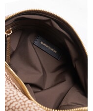 BORBONESE PRIVE Borsa a spalla, con tracolla beige brown - Borse Donna - 4