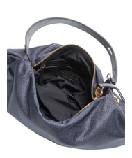 BORBONESE PRIVE Borsa a spalla, con tracolla dark black - Borse Donna - 5