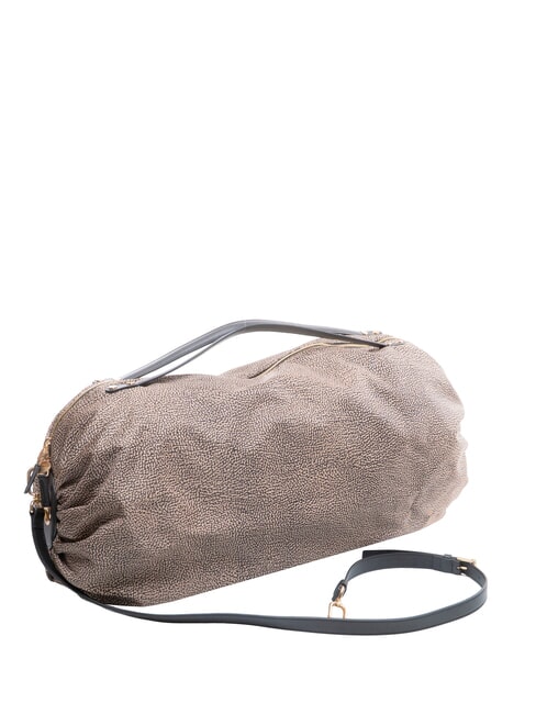 B-ACCADEMY Maxi Bauletto a mano, con tracolla OP/NATURALE/NERO - Borse Donna