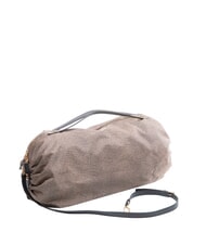BORBONESE B-ACCADEMY Maxi Bauletto a mano, con tracolla OP/NATURALE/NERO - Borse Donna - 2
