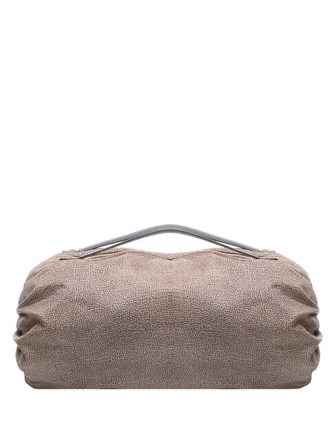 B-ACCADEMY Maxi Bauletto a mano, con tracolla OP/NATURALE/NERO - Borse Donna