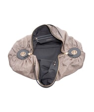 BORBONESE B-ACCADEMY Maxi Bauletto a mano, con tracolla OP/NATURALE/NERO - Borse Donna - 5