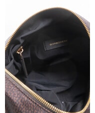 BORBONESE PRIVE Borsa a spalla, con tracolla cioccolato - Borse Donna - 3