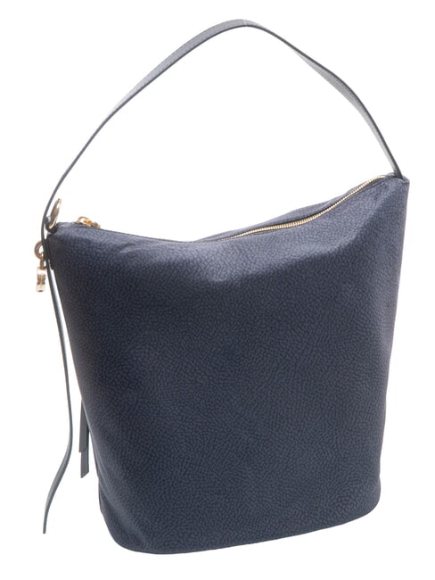 PRIVE Vertical Bag a spalla dark black - Borse Donna