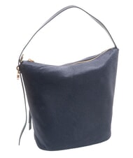 BORBONESE PRIVE Vertical Bag a spalla dark black - Borse Donna - 2