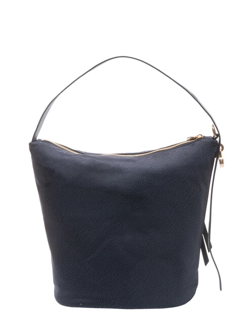 PRIVE Vertical Bag a spalla dark black - Borse Donna