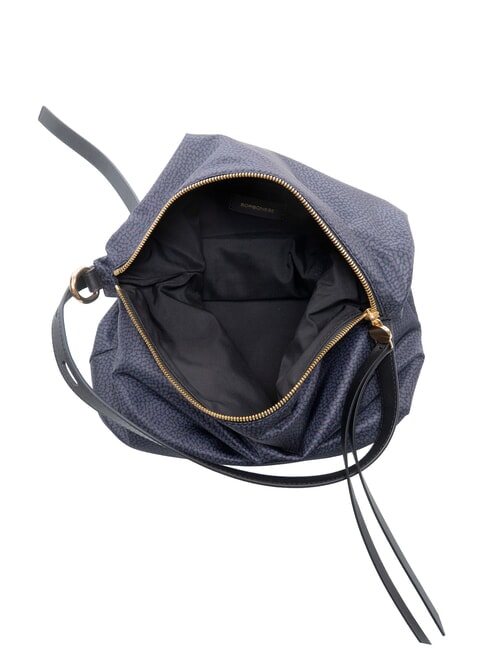 PRIVE Vertical Bag a spalla dark black - Borse Donna