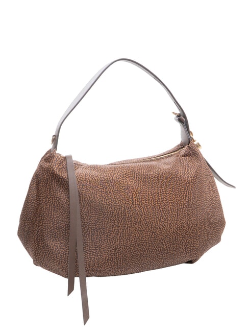 PRIVE Borsa a spalla, con tracolla castagno - Borse Donna