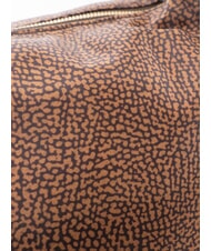BORBONESE PRIVE Borsa a spalla, con tracolla castagno - Borse Donna - 3