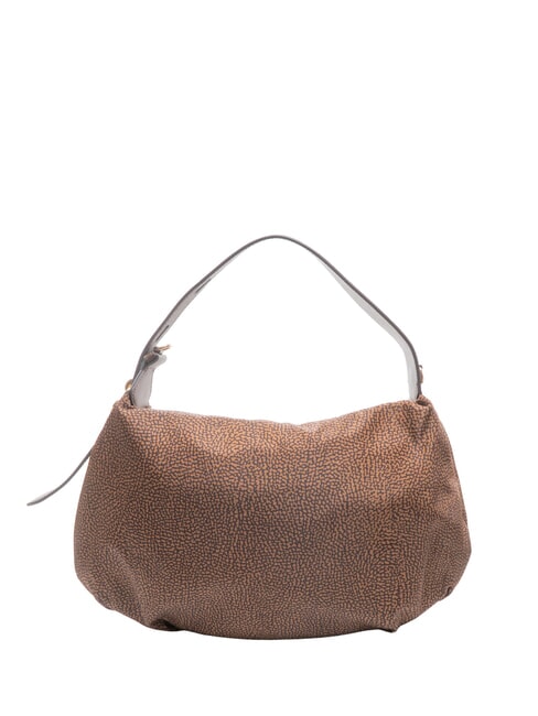 PRIVE Borsa a spalla, con tracolla castagno - Borse Donna