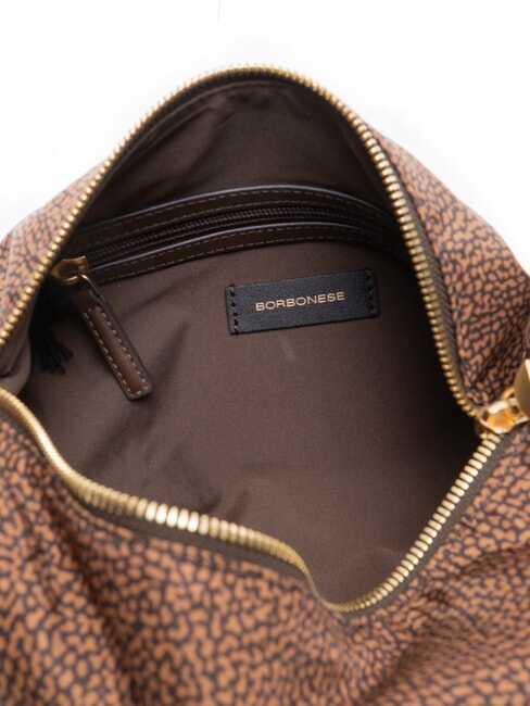 PRIVE Borsa a spalla, con tracolla castagno - Borse Donna