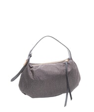 BORBONESE PRIVE Borsa a spalla, con tracolla catrame - Borse Donna - 2