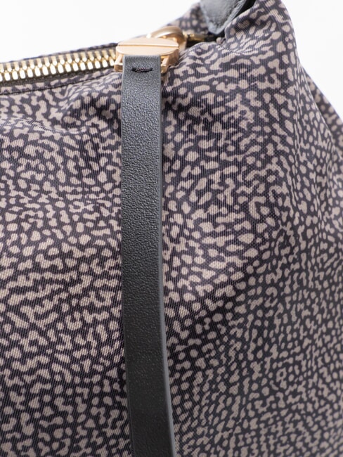 PRIVE Borsa a spalla, con tracolla catrame - Borse Donna