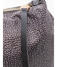 BORBONESE PRIVE Borsa a spalla, con tracolla catrame - Borse Donna - 3