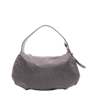 BORBONESE PRIVE Borsa a spalla, con tracolla catrame - Borse Donna - 4