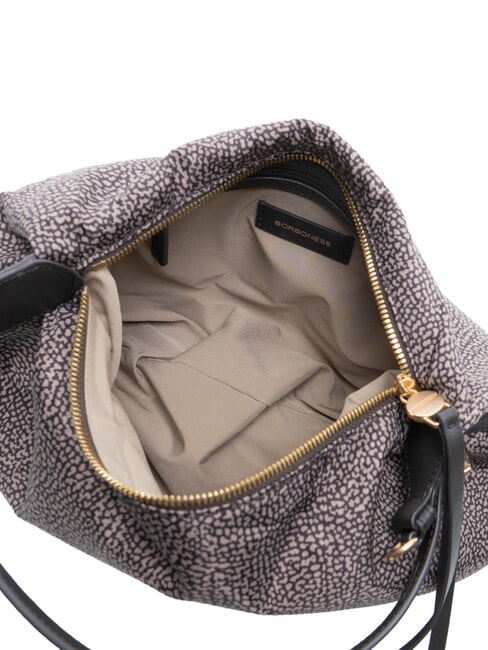 PRIVE Borsa a spalla, con tracolla catrame - Borse Donna
