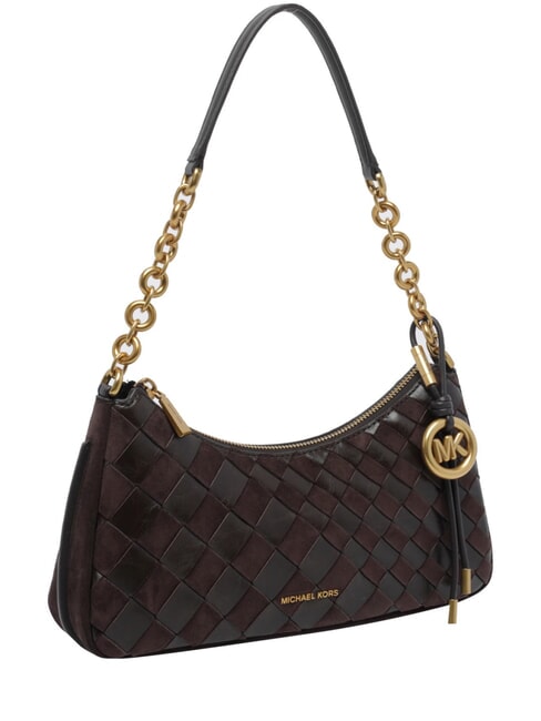 NOLITA Borsa a spalla, in pelle chocolate - Borse Donna