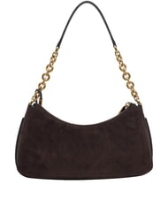 MICHAEL KORS NOLITA Borsa a spalla, in pelle chocolate - Borse Donna - 3