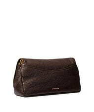 MICHAEL KORS BRYANT Borsa a spalla, in pelle chocolate - Borse Donna - 3