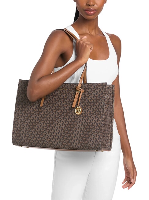 ZADIE Borsa a spalla brn/acorn - Borse Donna