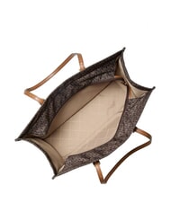MICHAEL KORS ZADIE Borsa a spalla brn/acorn - Borse Donna - 5