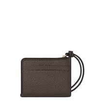 MICHAEL KORS JET SET Portacard in pelle chocolate - Portafogli Donna - 2