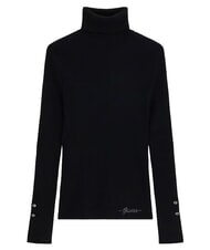 GUESS ELLIE Maglia a manica lunga jetbla - Maglie Donna - 5