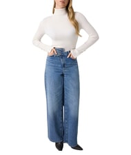 GUESS ELLIE Maglia a manica lunga cremwhi - Maglie Donna - 3