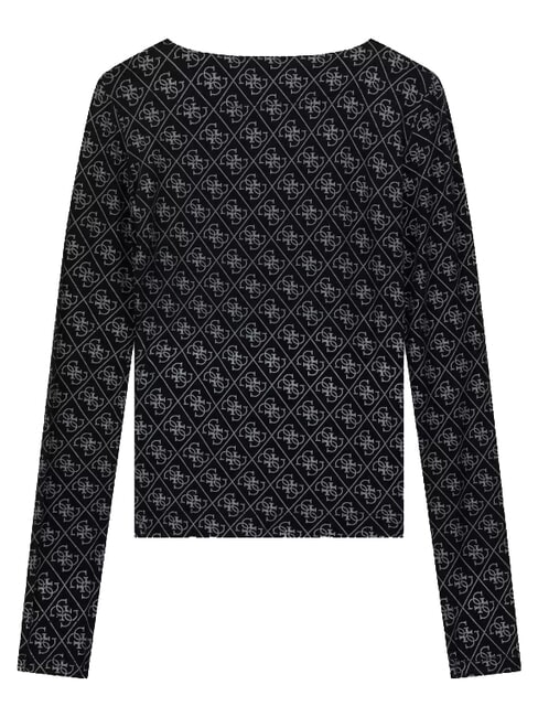 BOAT TEODORA T-shirt a manica lunga jetbla - T-shirt e Top Donna