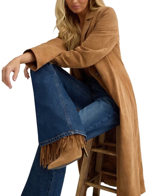 BEVERLY LOW RISE Jeans a vita bassa fireside dark - Jeans Donna