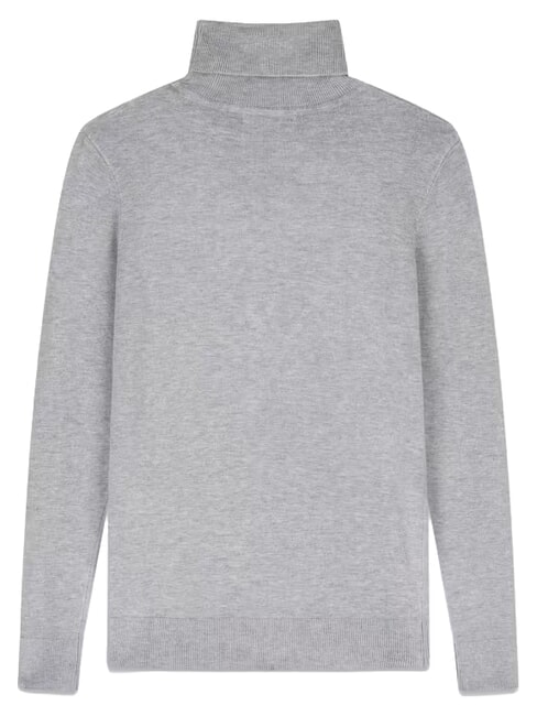 HALLIE TRIANGLE Maglia collo alto, manica lunga light melange grey m - Maglie Donna