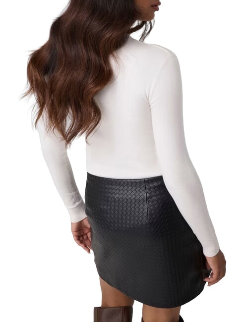 GEORGIA LOGO Maglia a manica lunga cremwhi - Maglie Donna