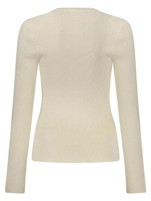 BAT SLEEVE ESMERALDA Felpa a girocollo cremwhi - Felpe Donna